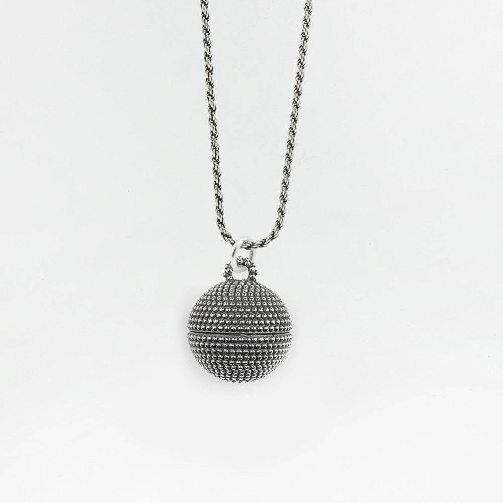 [N25PEN00426]DOTTED HARMONY BALL PENDANT 