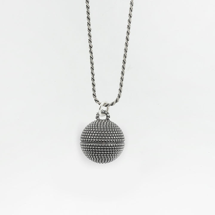 [N25PEN00426]DOTTED HARMONY BALL PENDANT 