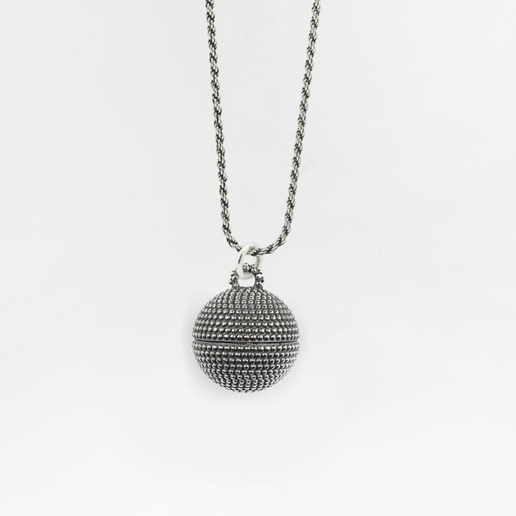 【N25PEN00426】DOTTED HARMONY BALL PENDANT