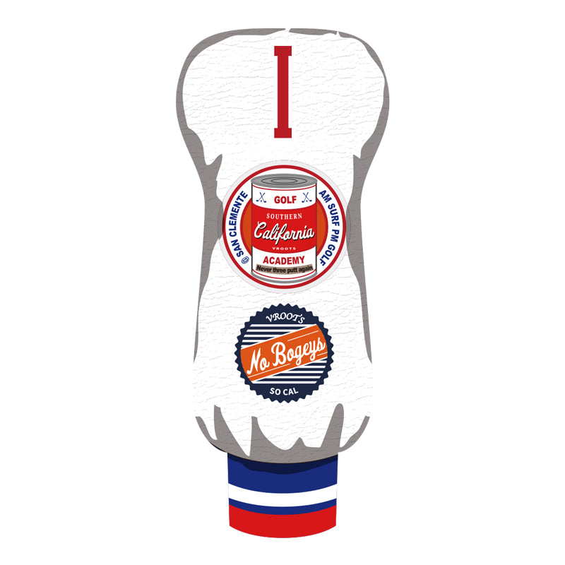 [Yellow Lobster] U-LEATHER (1W HEAD COVER) 