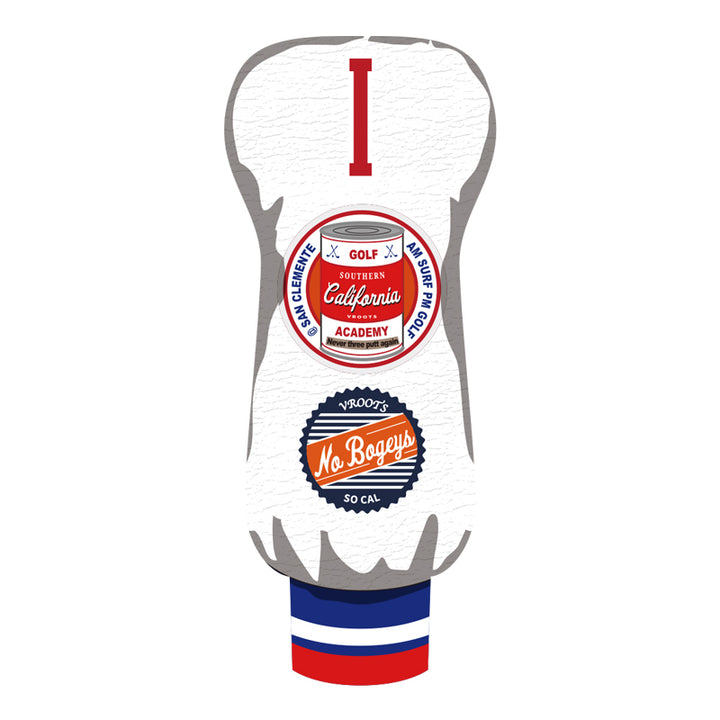 [Yellow Lobster] U-LEATHER (1W HEAD COVER) 