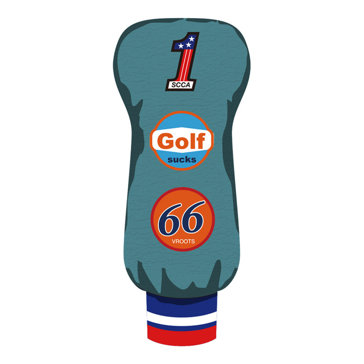 [Yellow Lobster] U-LEATHER (1W HEAD COVER) 