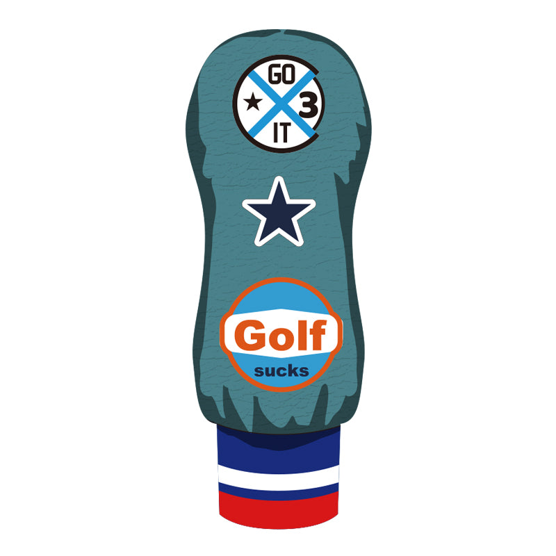 [Yellow Lobster] U-LEATHER (FW HEAD COVER) 