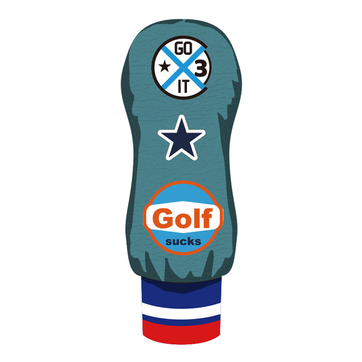 [Yellow Lobster] U-LEATHER (FW HEAD COVER) 