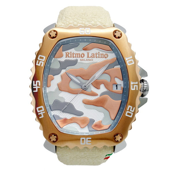 ドーム状ガラスが特徴のイタリア腕時計Ritmo Latino MILANO
