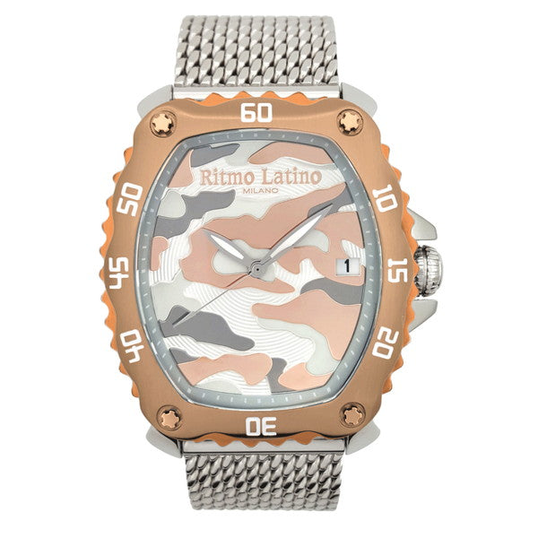 ドーム状ガラスが特徴のイタリア腕時計Ritmo Latino MILANO（リトモラティーノ ミラノ） QUATTRO AUTO　QA-01ML
