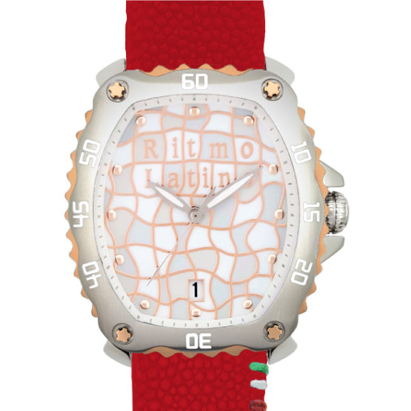 ドーム状ガラスが特徴のイタリア腕時計Ritmo Latino MILANO（リトモラティーノ ミラノ） QUATTRO AUTO　QA-99GA