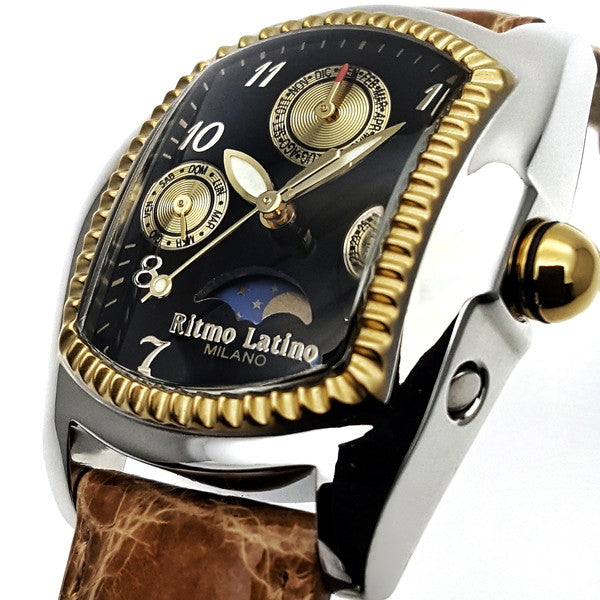 ドーム状ガラスが特徴のイタリア腕時計Ritmo Latino MILANO（リトモ