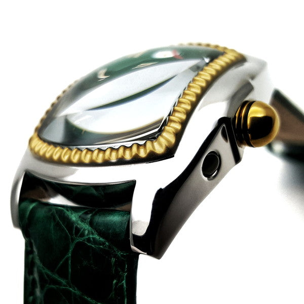 ドーム状ガラスが特徴のイタリア腕時計Ritmo Latino MILANO（リトモ