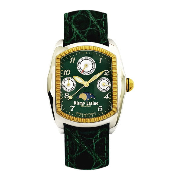 ドーム状ガラスが特徴のイタリア腕時計  リトモ