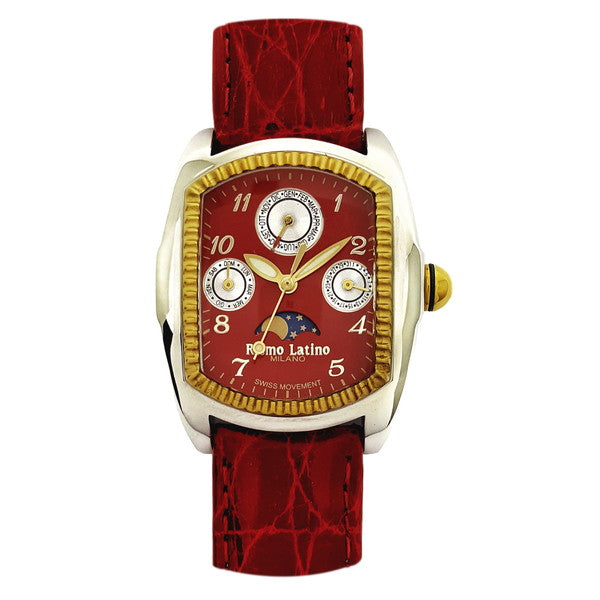 ドーム状ガラスが特徴のイタリア腕時計Ritmo Latino MILANO（リトモラティーノ ミラノ） LUNA　QMLBA85GS