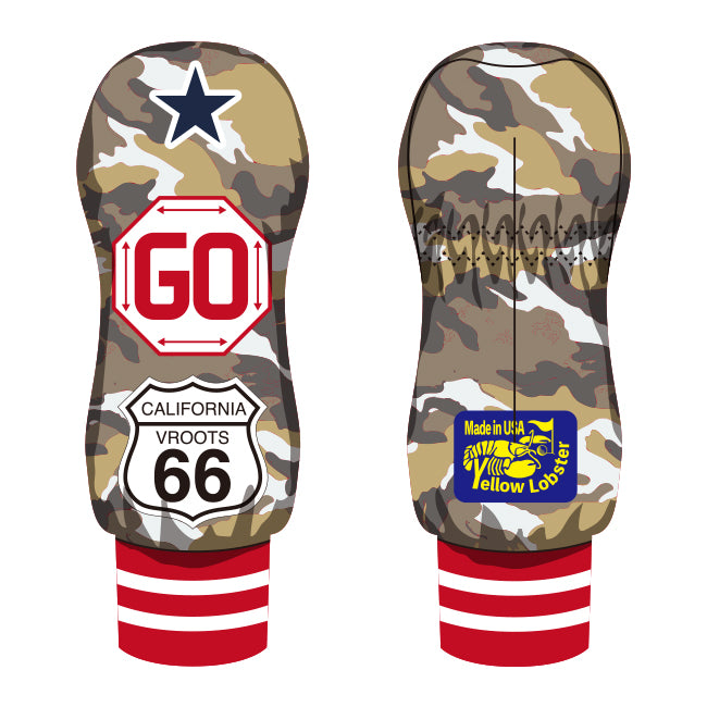[Yellow Lobster] Desert Camo FW Headcover 