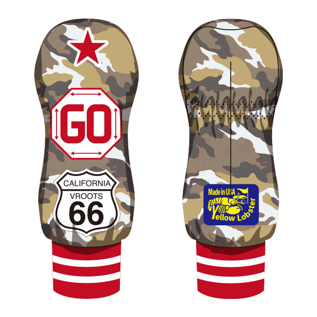 [Yellow Lobster] Desert Camo FW Headcover 