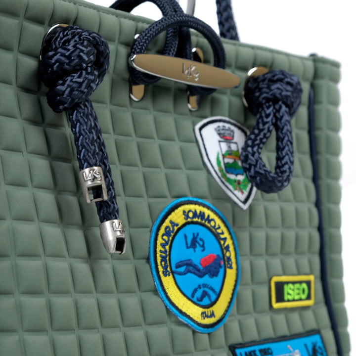 [L4K3] CLEAT TOTE mini TOM-34JP 