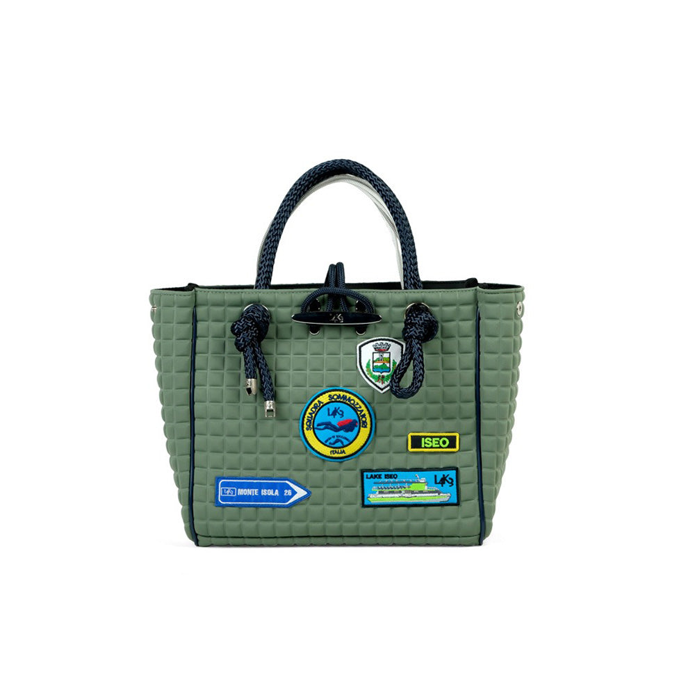 [L4K3] CLEAT TOTE mini TOM-34JP 