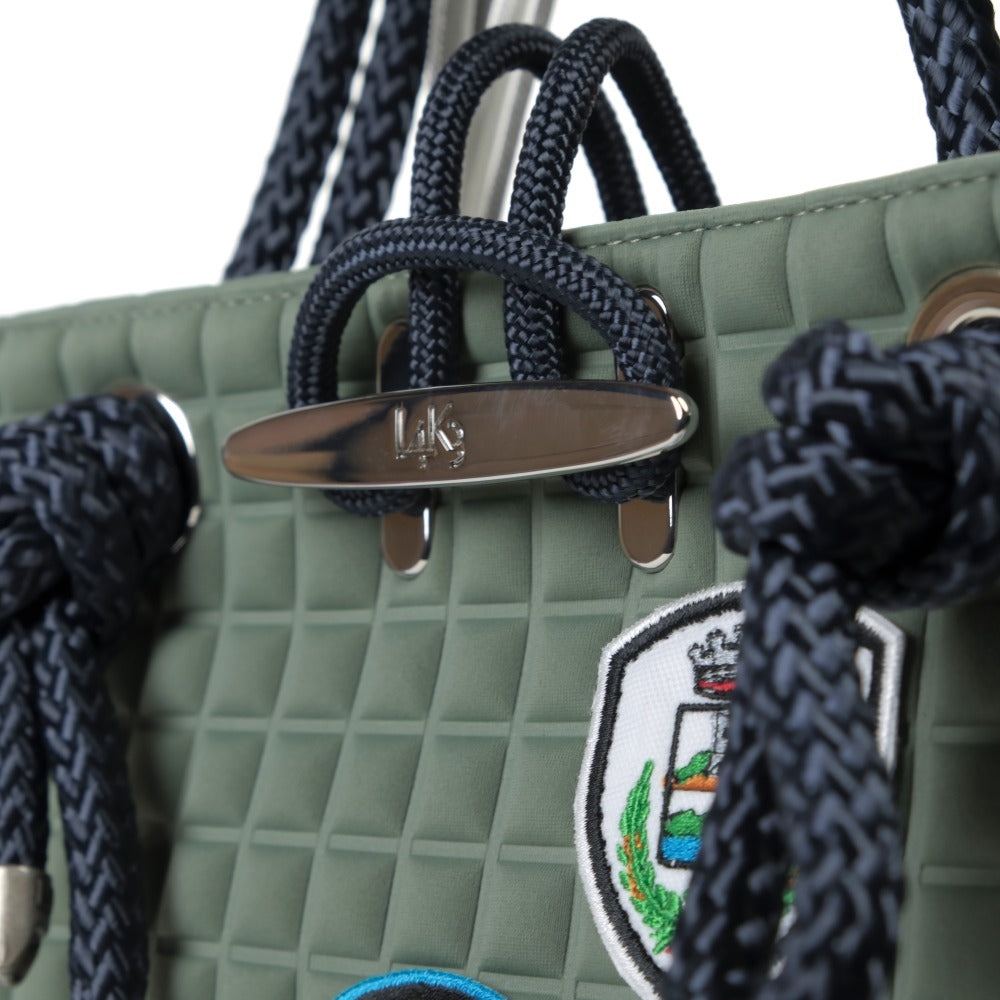 [L4K3] CLEAT TOTE mini TOM-34JP 