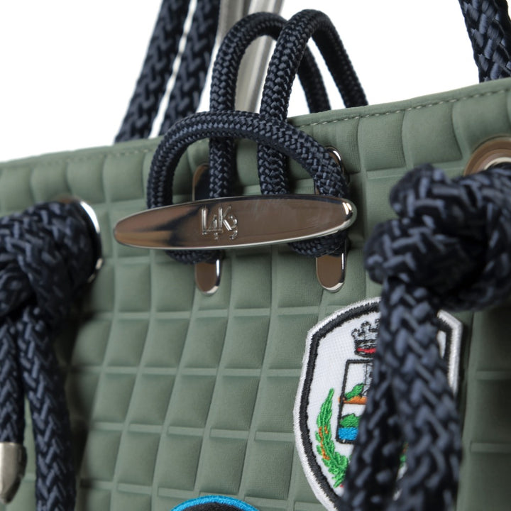 [L4K3] CLEAT TOTE mini TOM-34JP 