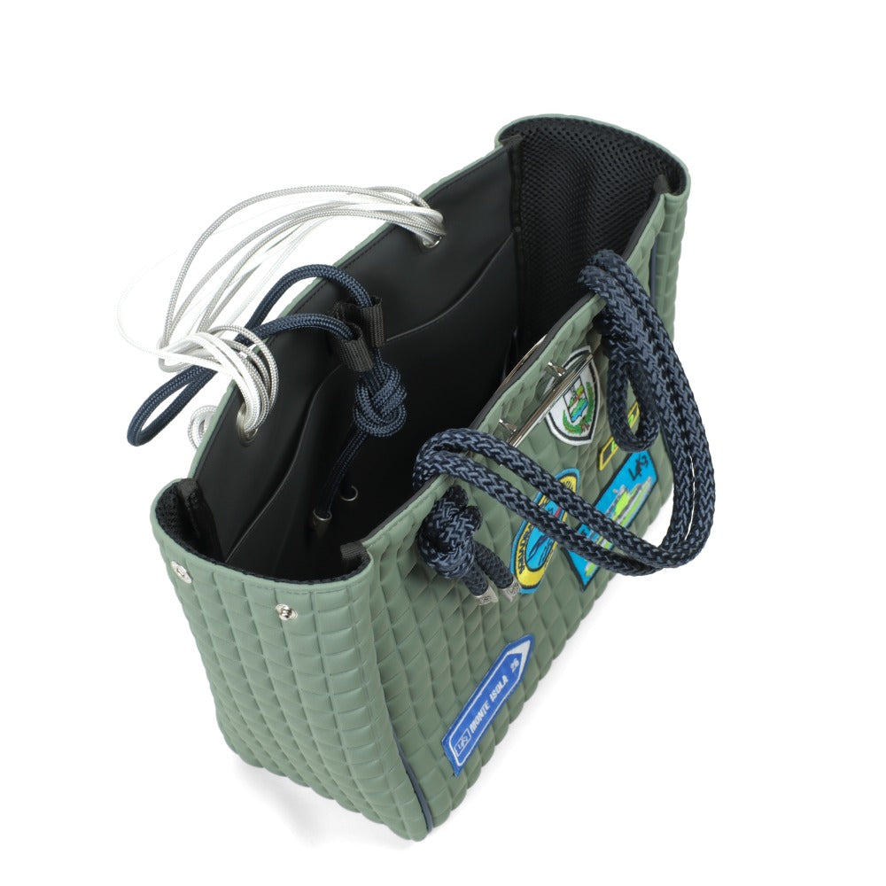 [L4K3] CLEAT TOTE mini TOM-34JP 