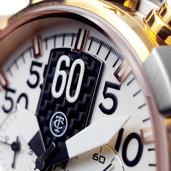 イギリス発祥のカフェレーサースタイルな腕時計 CT SCUDERIA（シー 