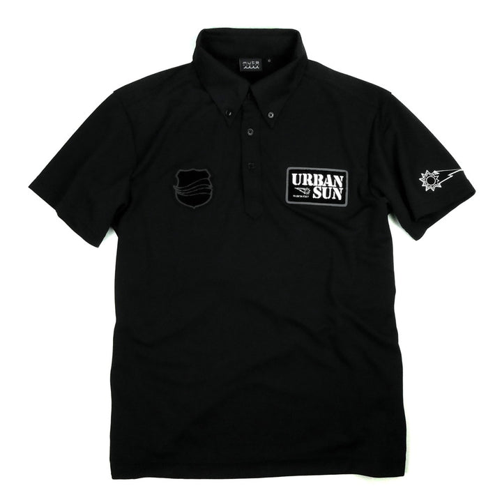 [URBAN SUN × muta] POLO BLACK