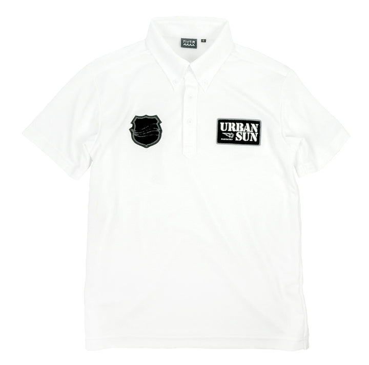 [URBAN SUN × muta] POLO WHITE