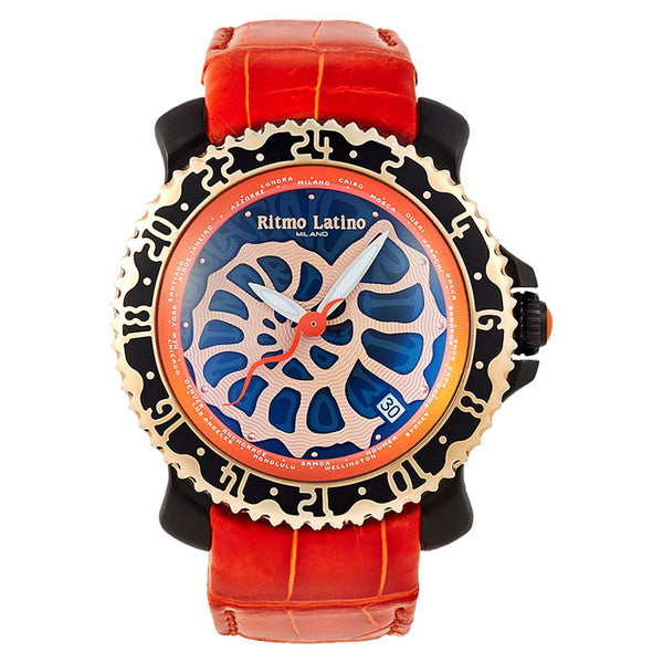 ドーム状ガラスが特徴のイタリア腕時計Ritmo Latino MILANO（リトモ 