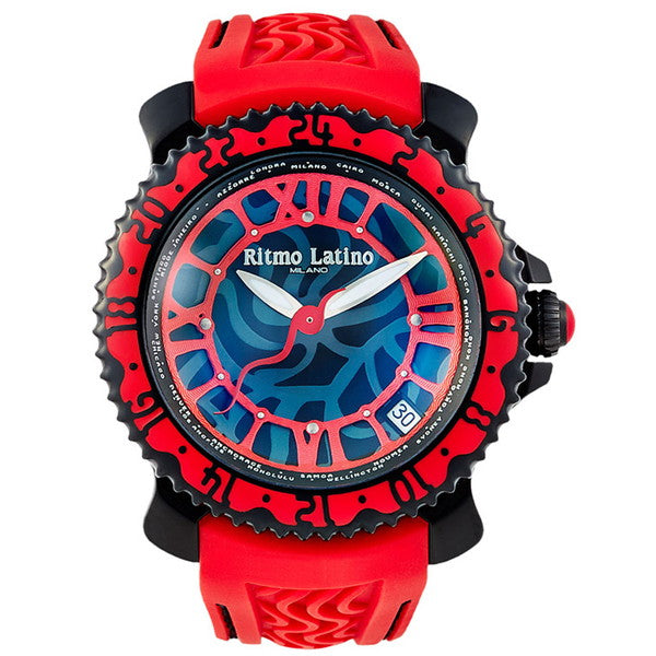 ドーム状ガラスが特徴のイタリア腕時計Ritmo Latino MILANO（リトモ