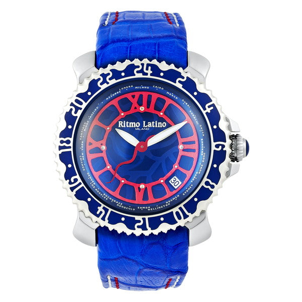 ドーム状ガラスが特徴のイタリア腕時計Ritmo Latino MILANO（リトモラティーノ ミラノ） VIAGGIO　VA-54SS
