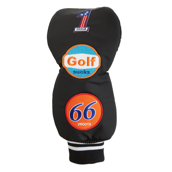 Yellow Lobster Great-Nylon Twill DR Headcover (YL-DR-NT-HB-GS) 