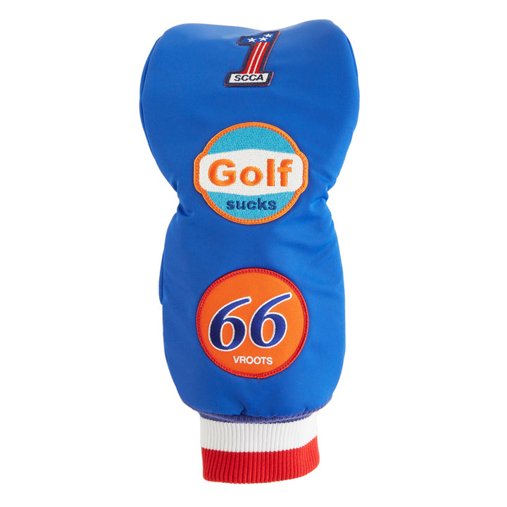 Yellow Lobster Great-Nylon Twill DR Headcover (YL-DR-NT-MB-GS) 
