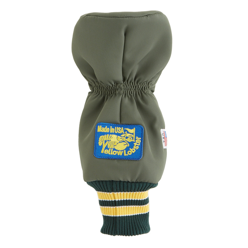 【Yellow Lobster】Great-Nylon Twill FWヘッドカバー（YL-FW-NT-MO-GLF）
