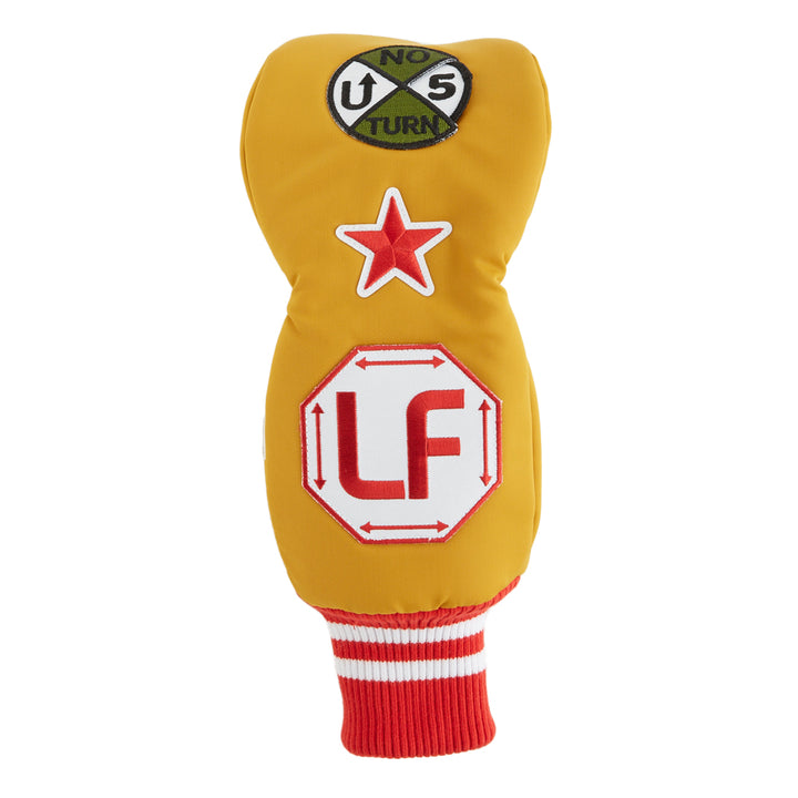 【Yellow Lobster】Great-Nylon Twill FWヘッドカバー（YL-FW-NT-SG-RLF）