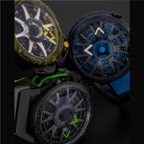 [MAZZUCATO] RIM.F1-YWBLK 