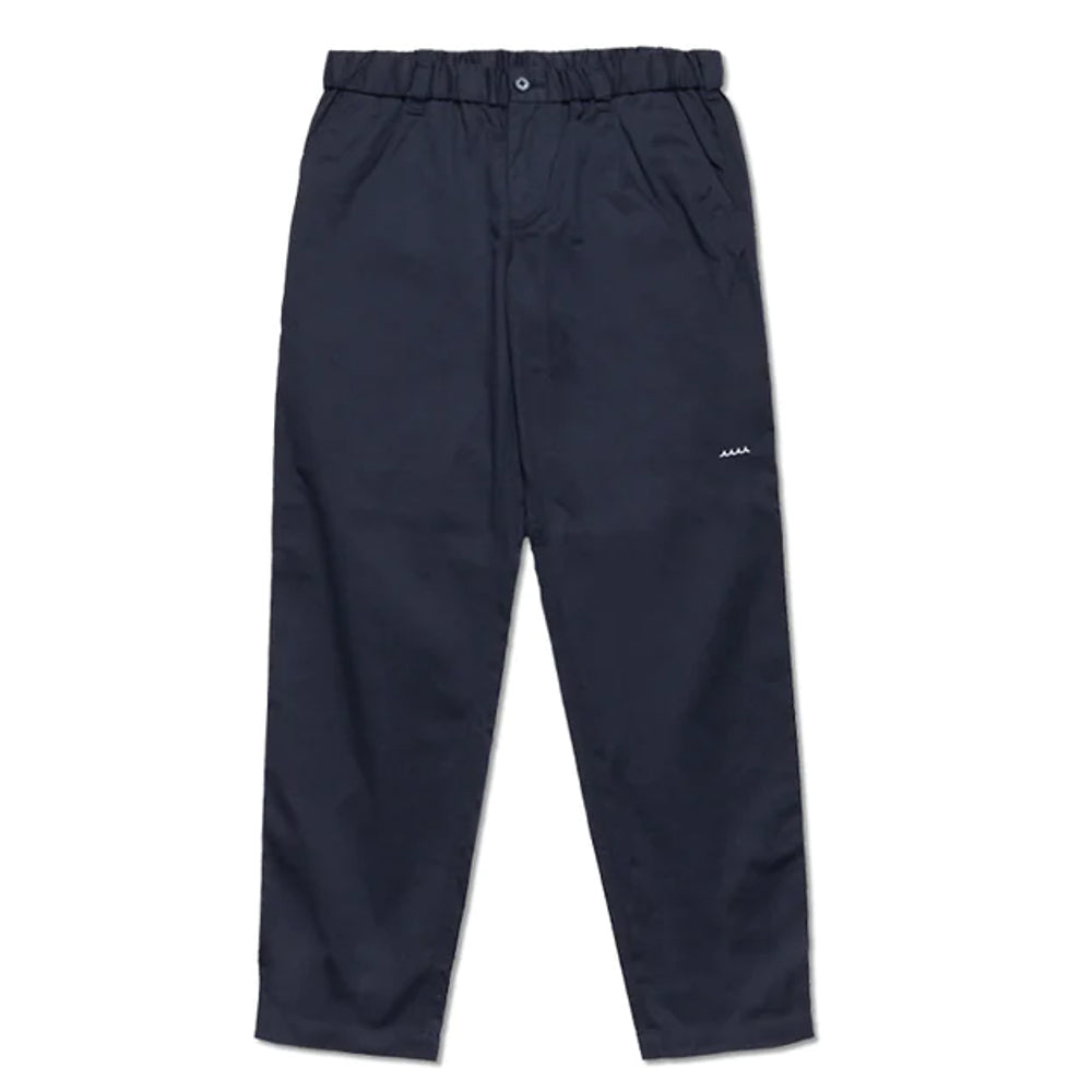 [MMMK-444172] Twill stretch semi-wide pants NAVY