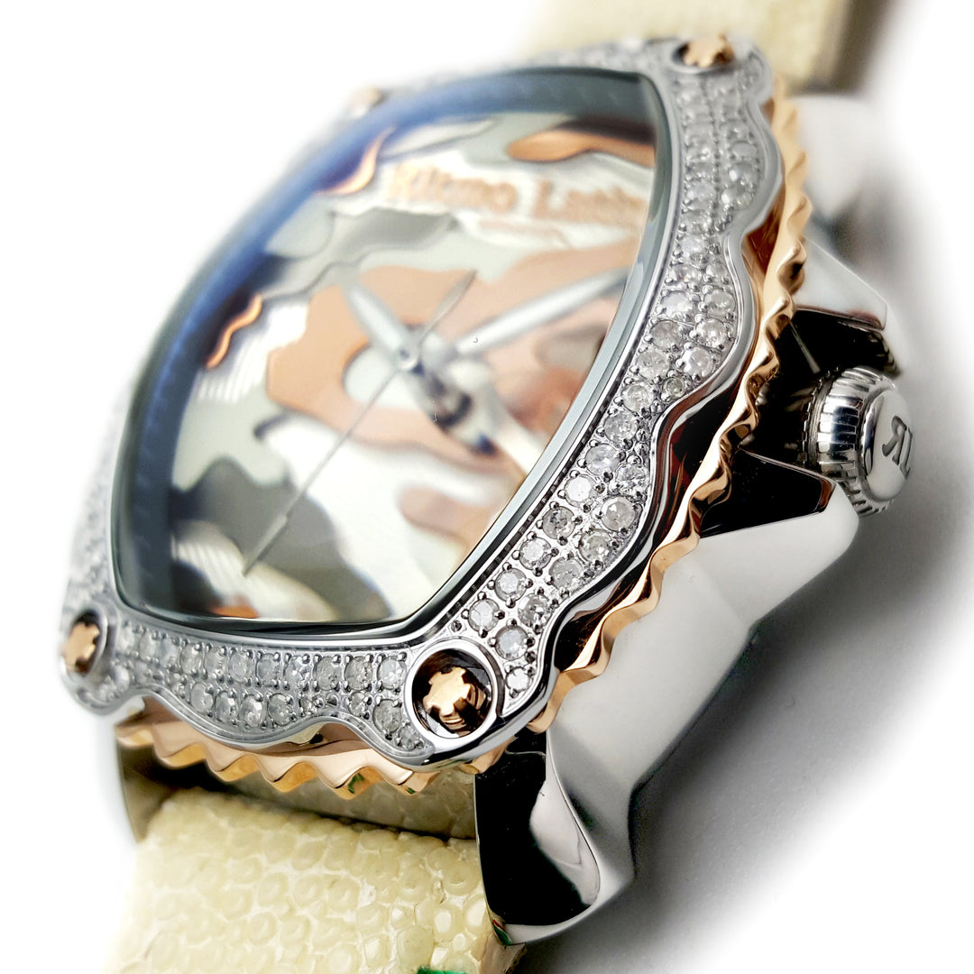 【Ritmo Latino MILANO】QUATTRO AUTO　DIAMOND BEZEL
