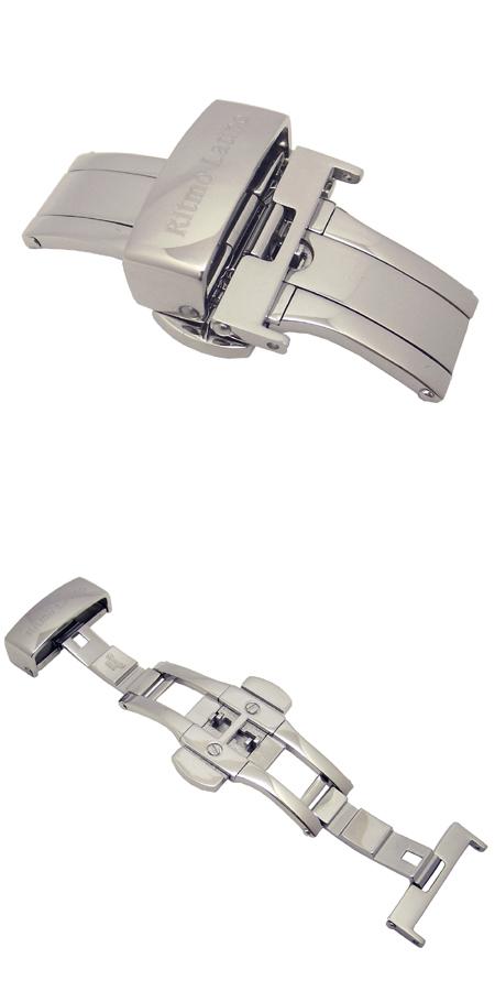 ドーム状ガラスが特徴のイタリア腕時計Ritmo Latino MILANO（リトモラティーノ ミラノ） Ritmo Latino MILANO D-BUCKLE DB18SS 18mm