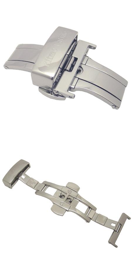 ドーム状ガラスが特徴のイタリア腕時計Ritmo Latino MILANO（リトモラティーノ ミラノ） Ritmo Latino MILANO D-BUCKLE DB20SS 20mm