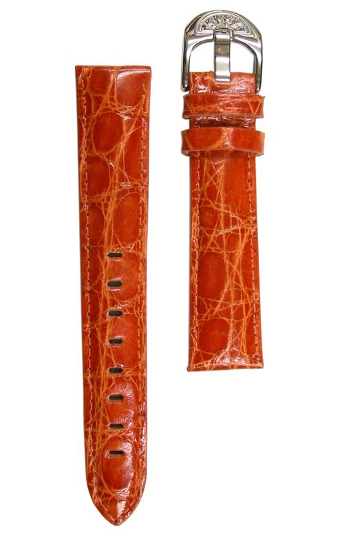 【新品】リトモラティーノクロコダイルベルトオレンジ RitmoLatino STRAP – Zen Style