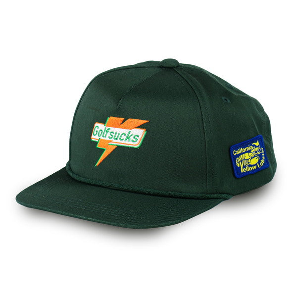 【Yellow Lobster】CAP　Golf Sucks　YL-6002-GR