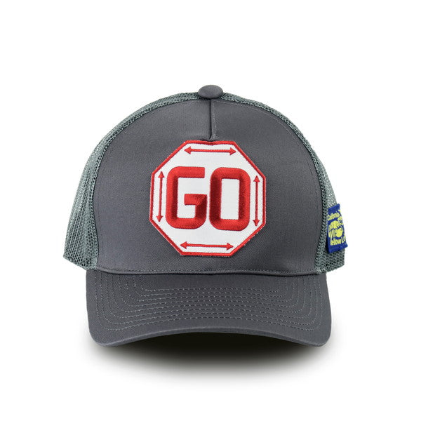 [Yellow Lobster]CAP PATCH GO RED YL-6506-GY 