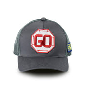 CAP　PATCH GO RED　YL-6506-GY