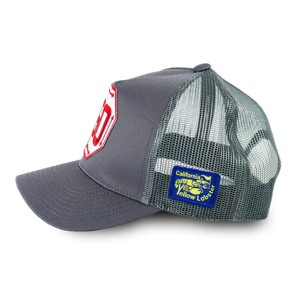 [Yellow Lobster]CAP PATCH GO RED YL-6506-GY 
