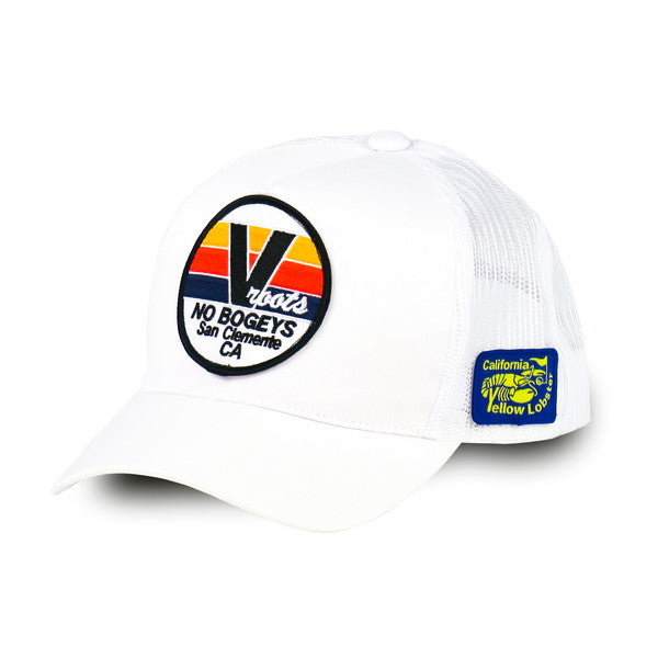 【Yellow Lobster】CAP　PATCH NO BOGEYS　YL-6506-WH