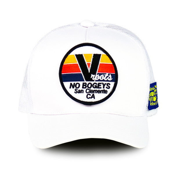 【Yellow Lobster】CAP　PATCH NO BOGEYS　YL-6506-WH