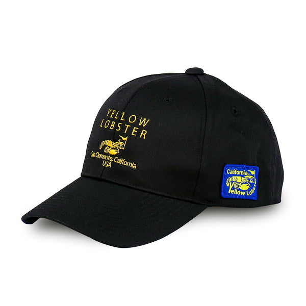 [Yellow Lobster]CAP EMB BIG YL YL-6789M-YL-BK 