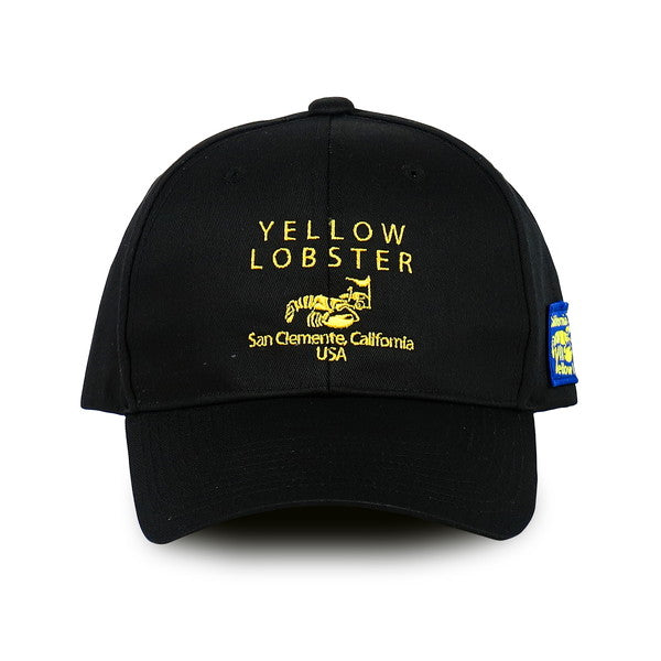 [Yellow Lobster]CAP EMB BIG YL YL-6789M-YL-BK 
