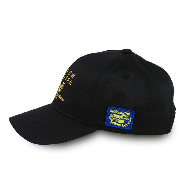 [Yellow Lobster]CAP EMB BIG YL YL-6789M-YL-BK 