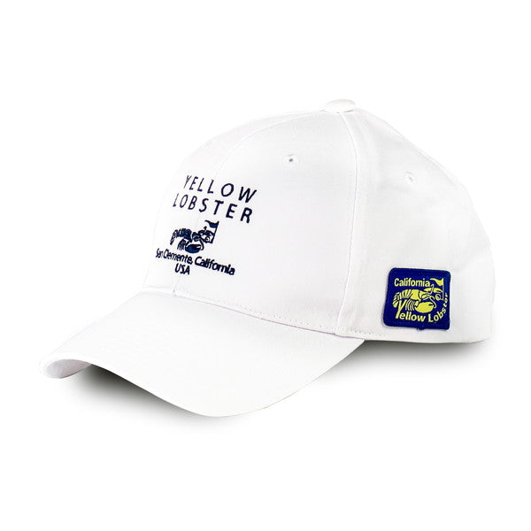 [Yellow Lobster]CAP EMB BIG YL YL-6789M-YL-WH 