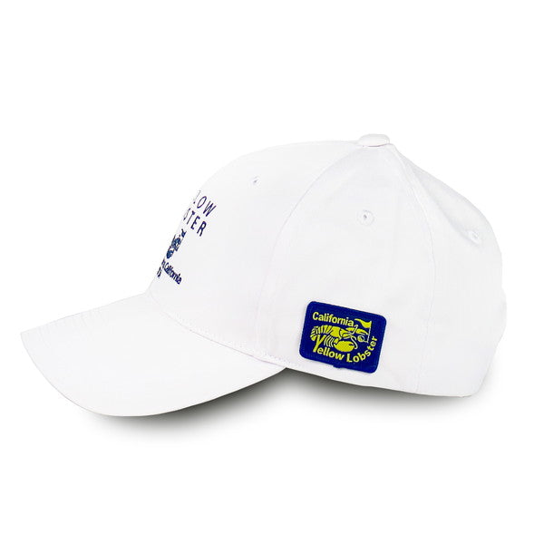 [Yellow Lobster]CAP EMB BIG YL YL-6789M-YL-WH 