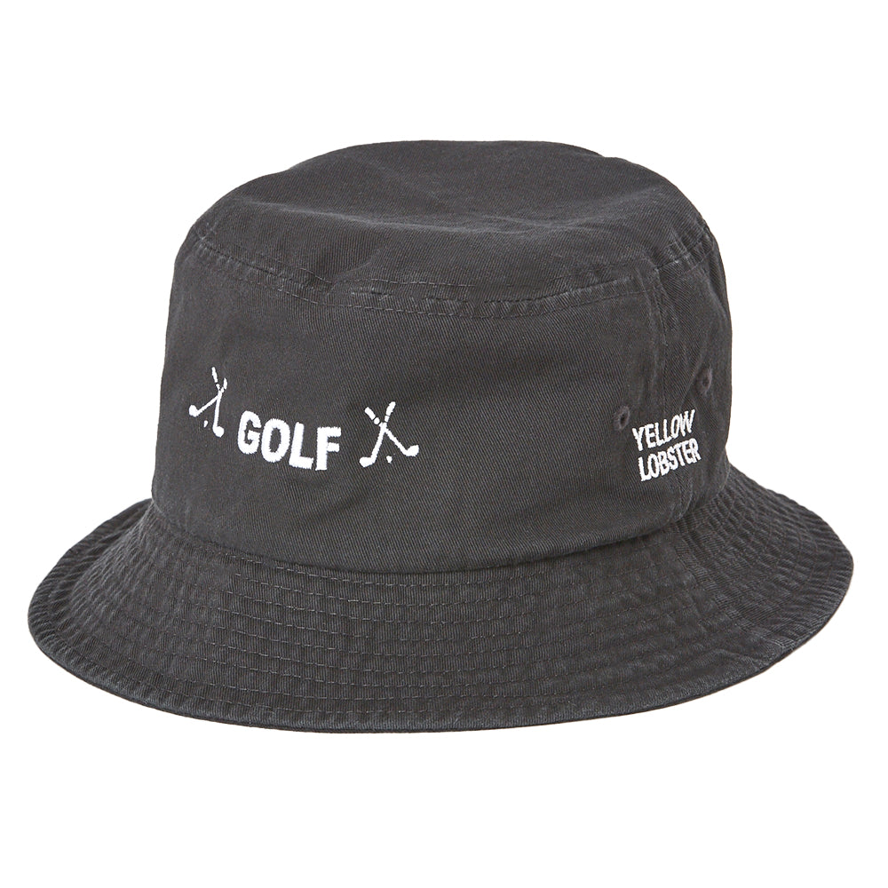 Yellow Lobster SC GOLF (Bucket Cap) (YL-7500) Available in 3 colors 